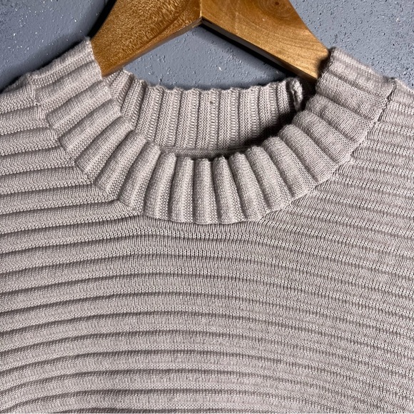Varley Women’s Beige Talbert Ribbed Sweater Size XSmall - Picture 5 of 13